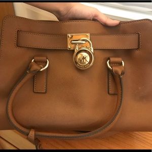 Michael kors Brown Hamilton small satchel